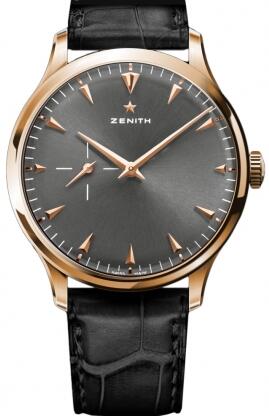 Replica Zenith Watch Zenith Heritage Ultra Thin Small Seconds 18.2010.681/91.C493